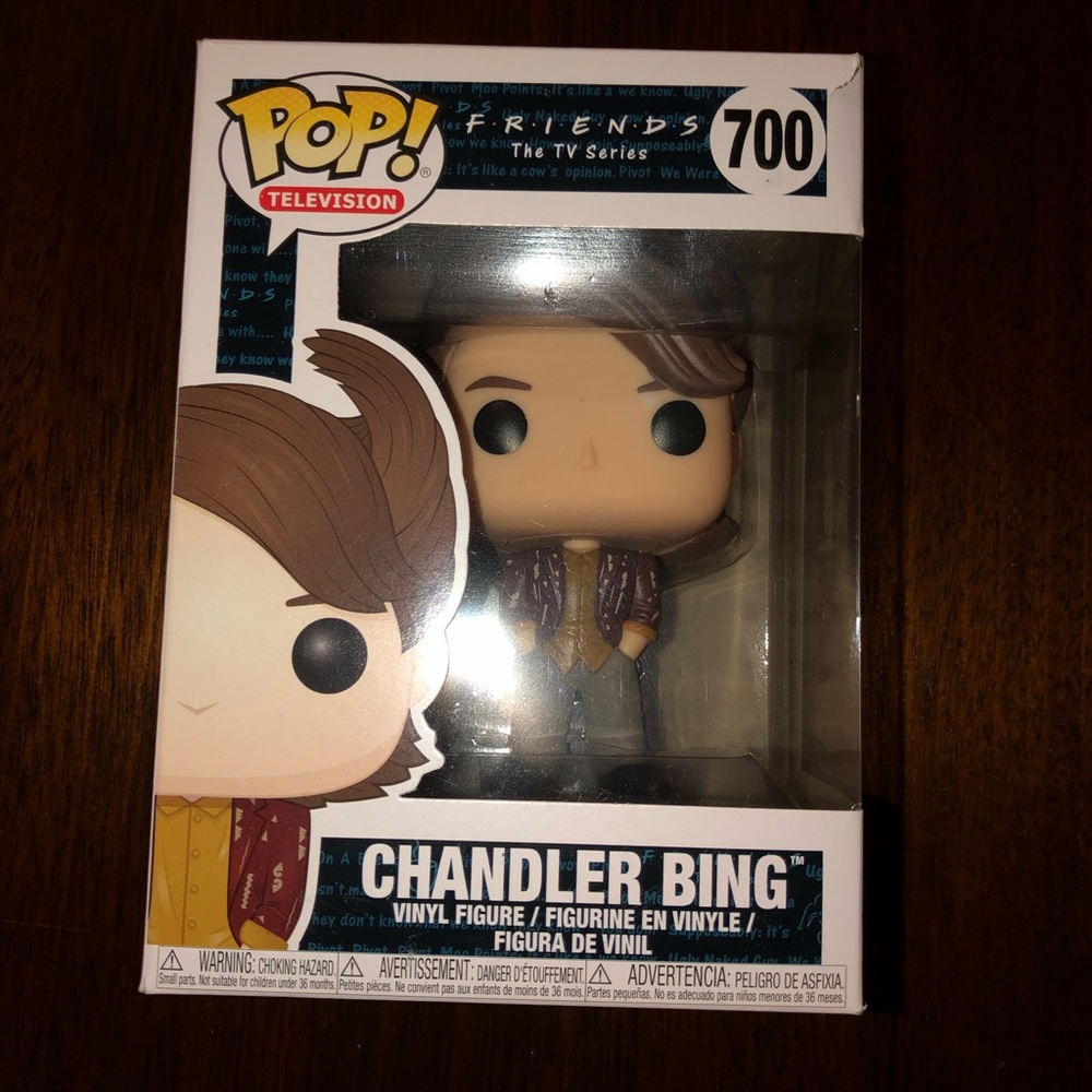 FRIENDS Funko Pop Chandler Bing